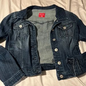 Dark denim jacket